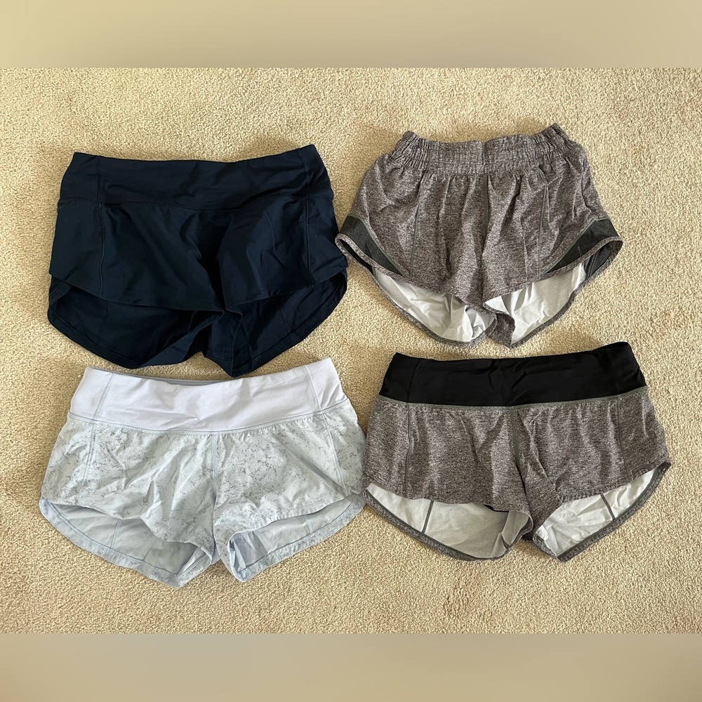 Lululemon shorts Size 2